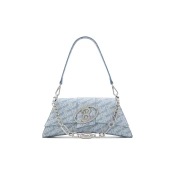 ALDO Barbie Co Branded Princess Artificial Leather Crossbody Shoulder Bag Medium Size Women's