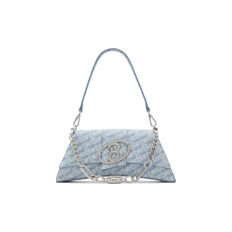 ALDO Barbie Co Branded Princess Artificial Leather Crossbody Shoulder Bag Medium Size Women's-0