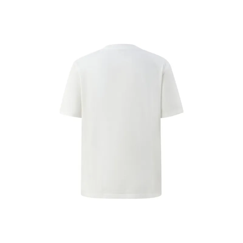 E.land T Shirt Women's Ivory White/White-1