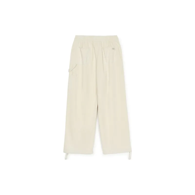 MLB Basic New York Yankees Casual Pants Unisex Light Sandy Brown-1