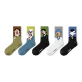 Quirky Illustration F Set-5 Pack
