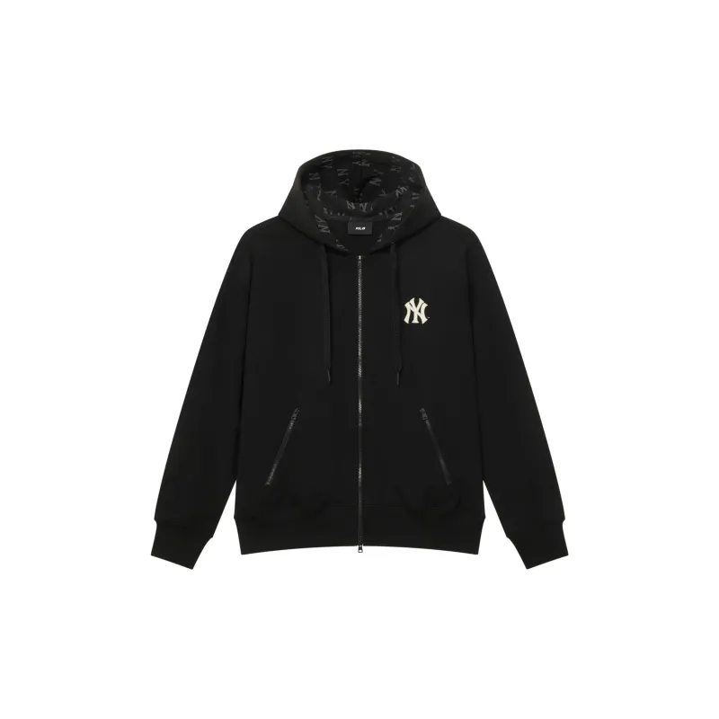 MLB MONOGRAM Collection New York Yankees SS25 Sweatshirt Unisex Black-1