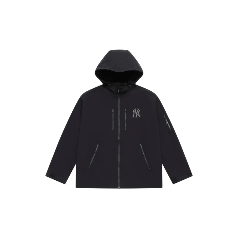 MLB New York Yankees Basic Collection SS25 Jacket Unisex Black-1