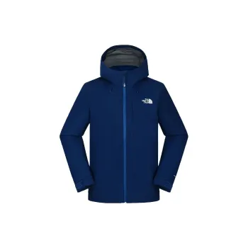 THE NORTH FACE City Outdoor Collection Windbreaker Jackets Men D1R/Ocean Blue