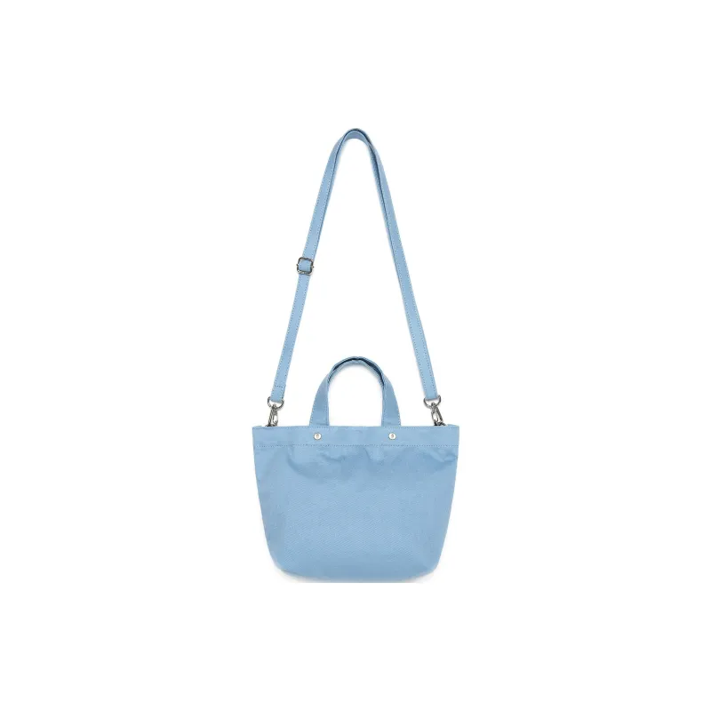 Lee Cotton Tote Bag, Shopping Bag, Shoulder Bag, Crossbody Bag, Handbag Mini Unisex Light Blue-1