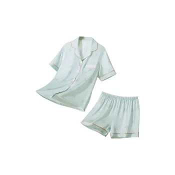 H YXIANG Pajama Set Women's Warehouse Green