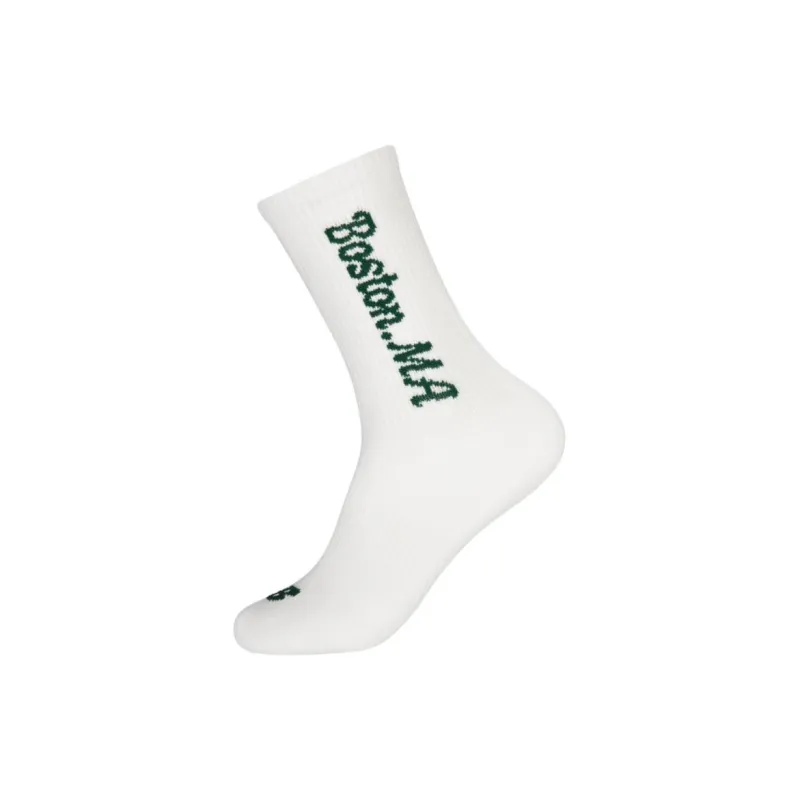 New Balance Knee High Socks Unisex 1 Pack White-0