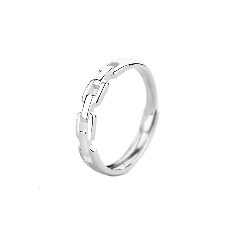 FireMonkey S925 Silver Rings Unisex-3