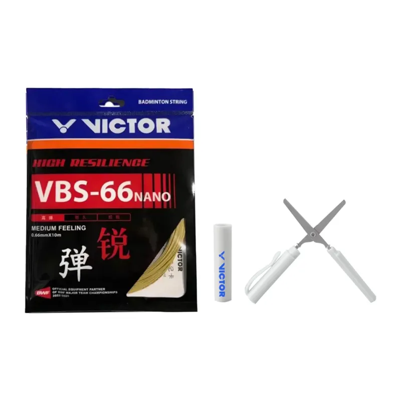 VICTOR VBS 66N Badminton String Sharp Type-12