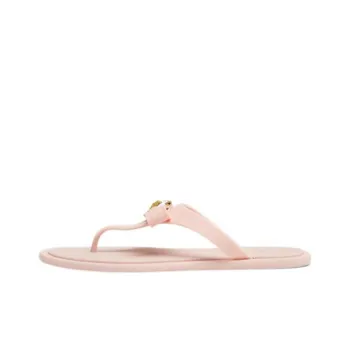 VERSACE Gianni Flip Flops Women's Pink