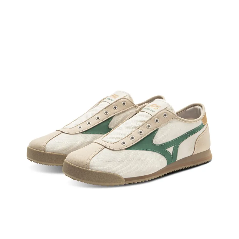 Mizuno LG 60S Wear resistant And Lightweight Low Top Casual Shoes Unisex Ecru-2