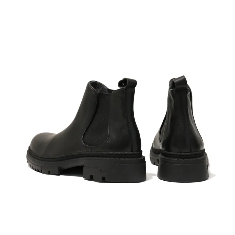 Turns By Turns Short Chelsea Boots Men's-3