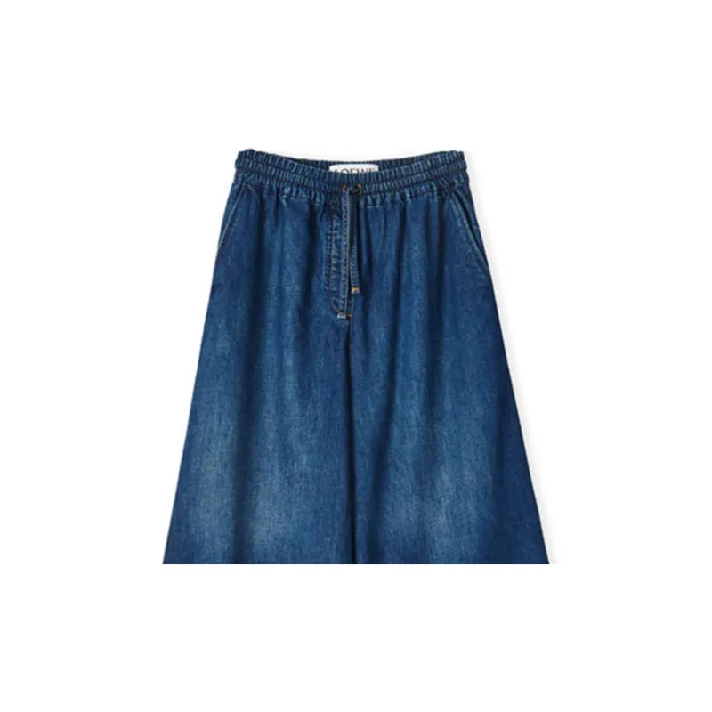 LOEWE Jeans Women's Blue-5