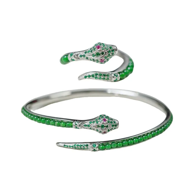 Princess Cui Ice Type Jadeite Bangles Unisex-8