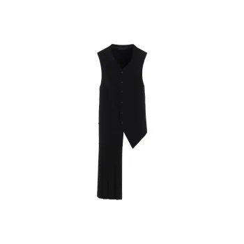 Yohji Yamamoto Pleated Vest