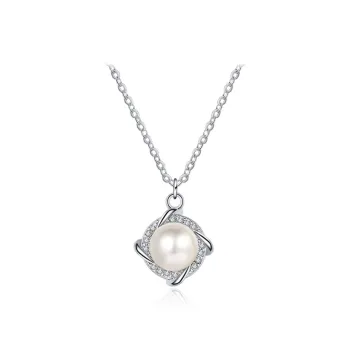 INSIDEOUT S925 Silver Necklaces Women's