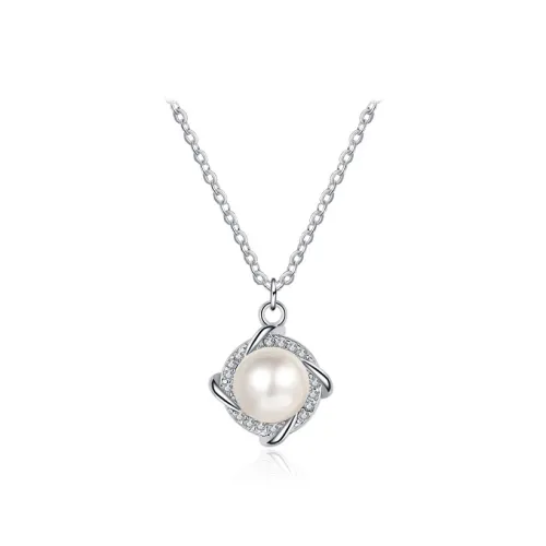 INSIDEOUT S925 Silver Necklaces Women's