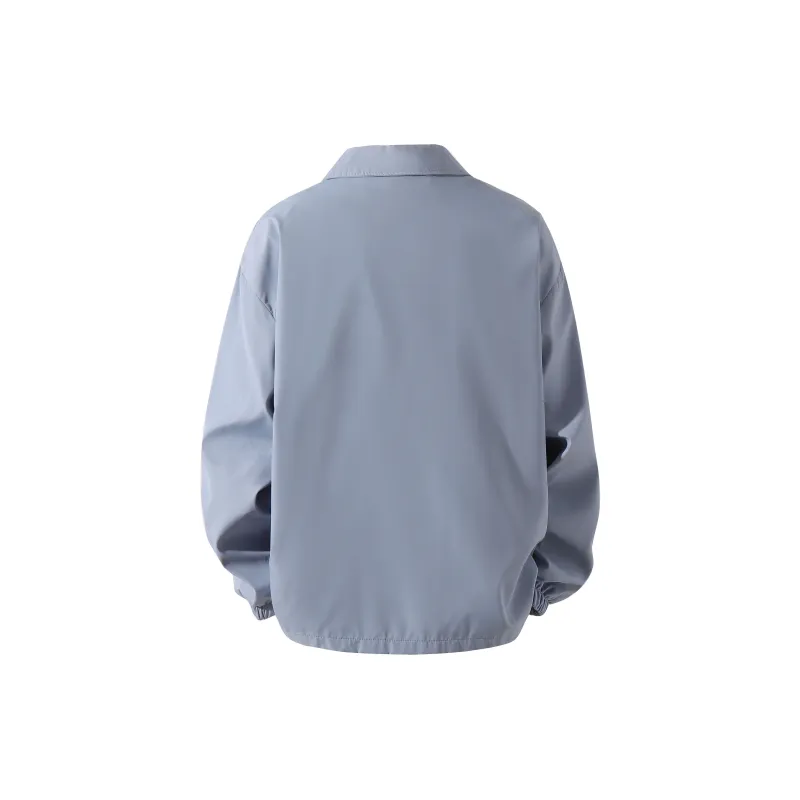 FASTFISH Jackets Coats Unisex Black-8