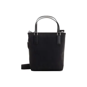 Valentino Polyester Portable Crossbody Bag Shoulder Bag Medium Size Men's Black