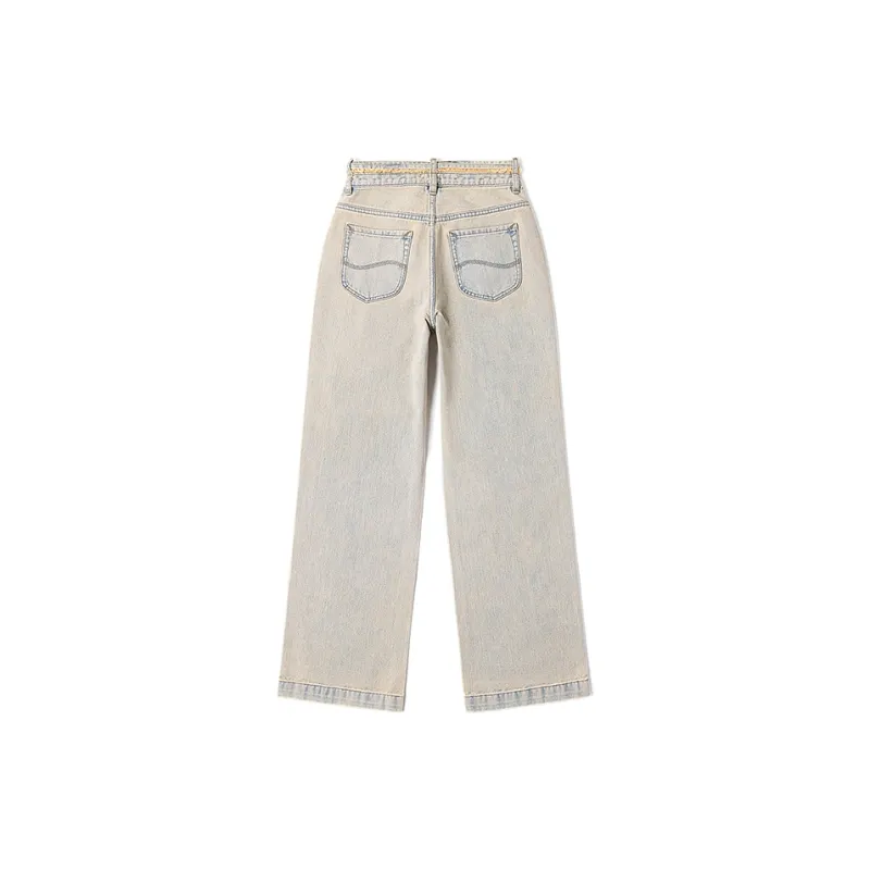 Lee SS25 Jeans Women's Vintage Light Blue-1