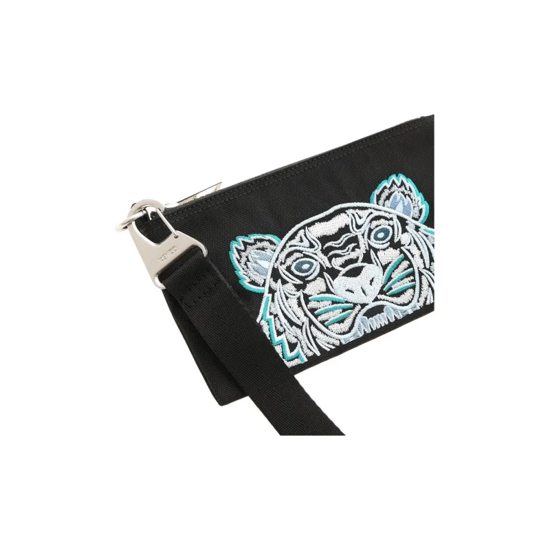 KENZO Tiger Canvas Clutch Men's Black-4