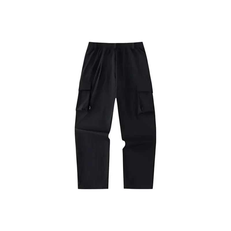 Anta Outdoor Collection Cargo Pants Women's Basic Black-1