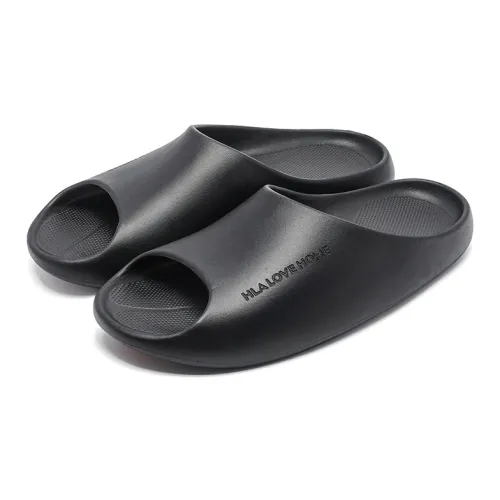 HLA Summer, Bathroom Bathing Slip Resistant Quick Dry Cut Out Platform Slippers, Unisex