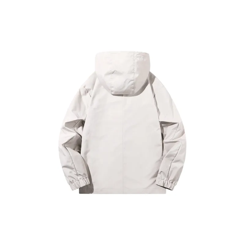 Yalu Breathable, Waterproof And Windproof Windbreaker Jacket Unisex-5