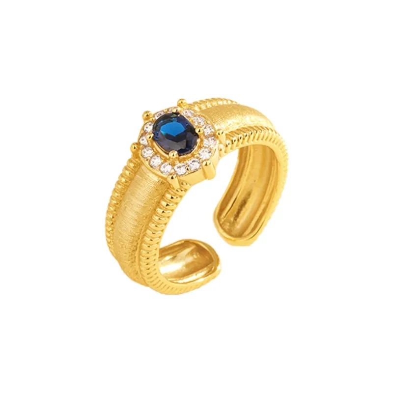 Qing Yi 999 Fine Silver Rings Unisex-6