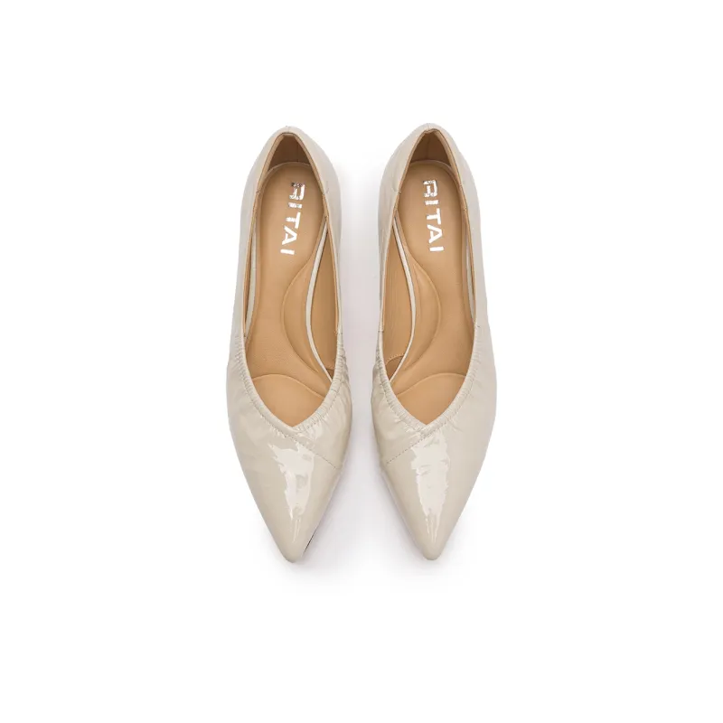 Ritai RITAI Slim Heel High Heels Women's-7