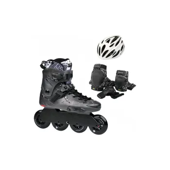 FLYING EAGLE Inline Skates Outdoor Unisex Black