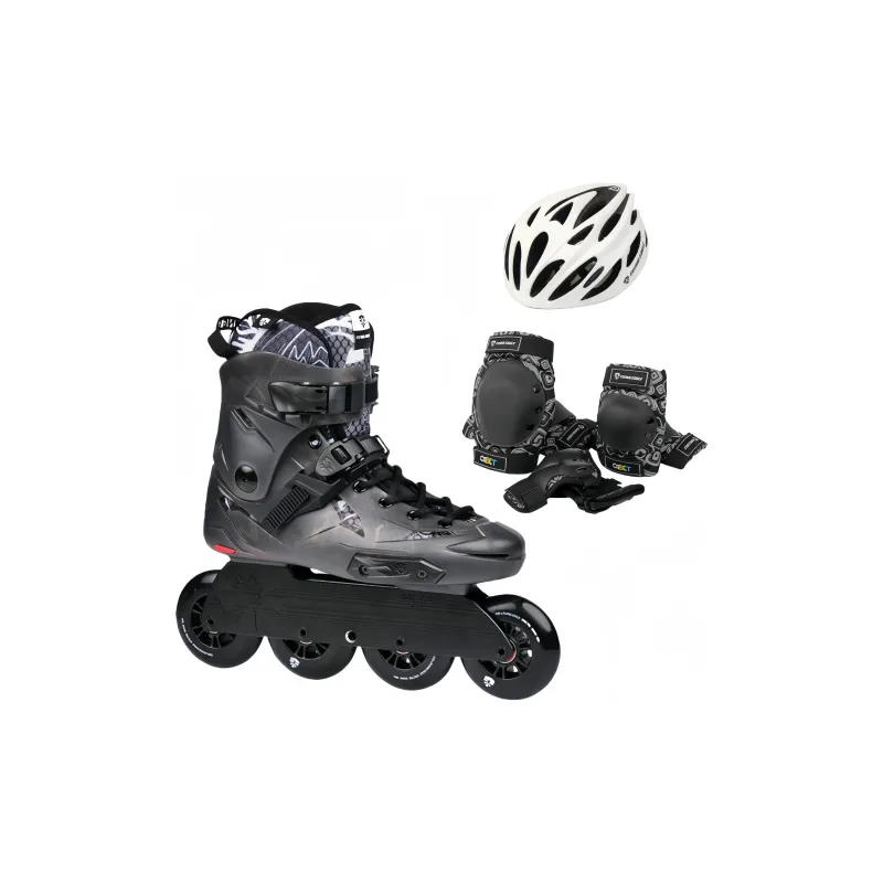 FLYING EAGLE Inline Skates Outdoor Unisex Black-0