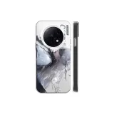 Transparent White-Eye-Covering Girlish A
