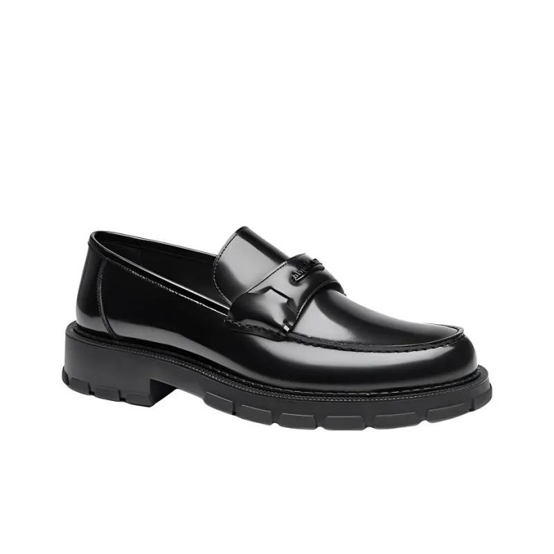 SAINT ANGELO Loafers Men's Black-1