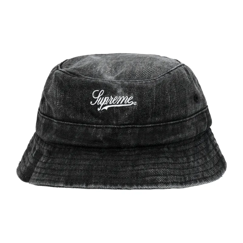 Supreme Coated Denim Crusher-0