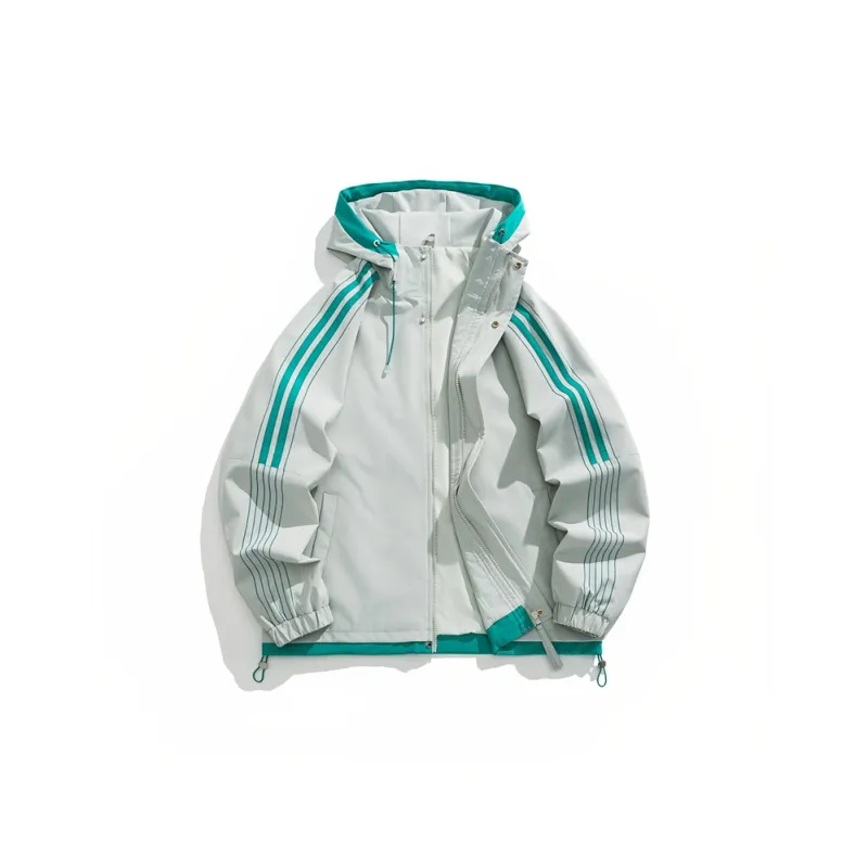 Warrior Ride The Wind Collection Open Ended Smile Collection Jackets Coats Unisex-10