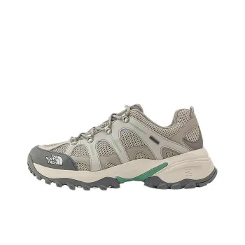 THE NORTH FACE Water Resistant Low Top Trekking Shoes Unisex Pearl Gray
