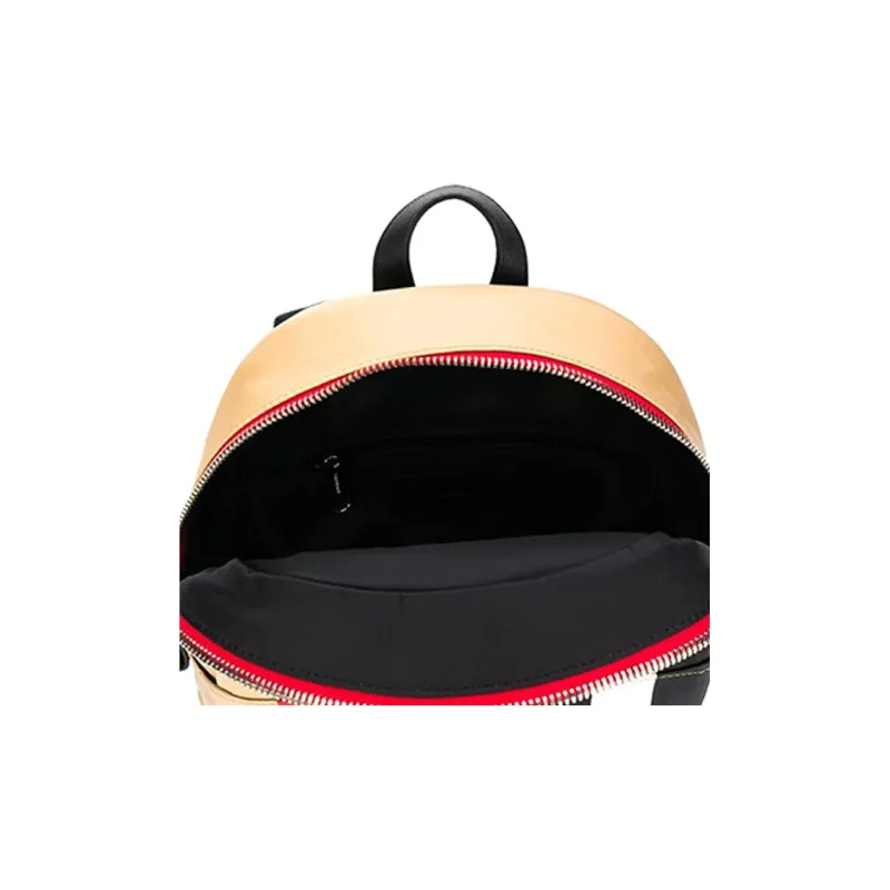 Burberry Fabric Backpack Kids' Beige-4