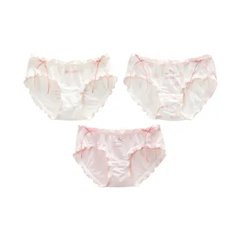 GUKOO x Hello Kitty Sanrio Series Underpants Women's 3 Pack