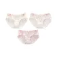 Ecru+Cherry Blossom Pink+Light Peach Pink