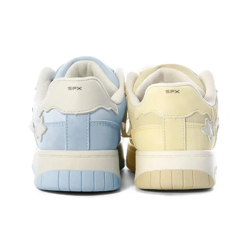 FULLXUAN Low-Top Skateboard Shoes Women's-13