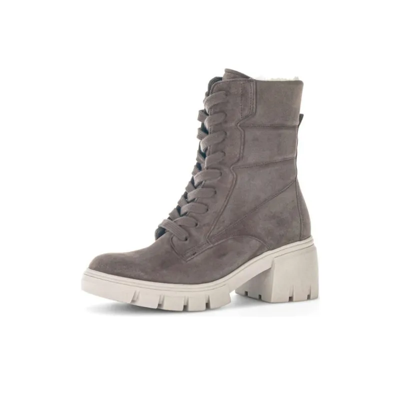 Gabor Fashion Ankle Boots Women's Gray-1