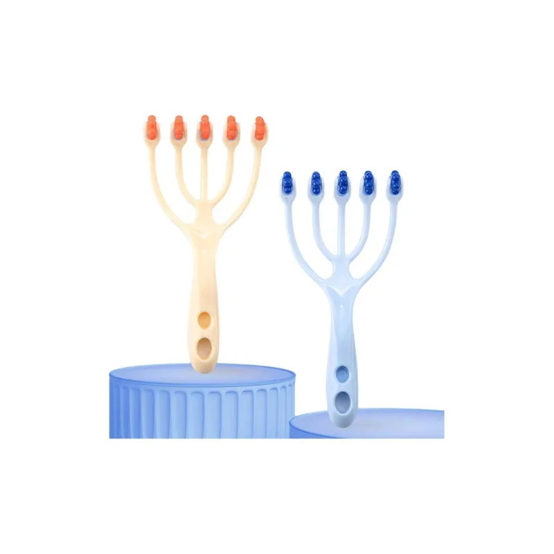 JINGLINGLONG Five-Finger Roller Massager For Finger And Toe Reflexology And Stress Relief-8