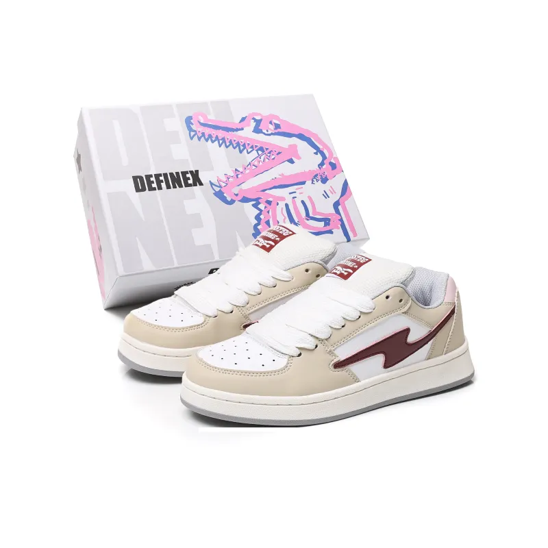 DEFINEX Anti-Slip And Wear-Resistant Height Increasing Low-Top Skateboard Shoes Unisex-21