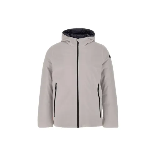 Roberto Ricci Designs 화이트 남성 다운 재킷
