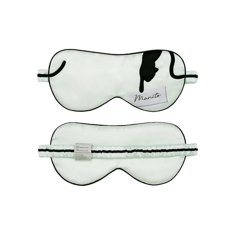 MANITO 100% Mulberry Silk Eye Masks-8