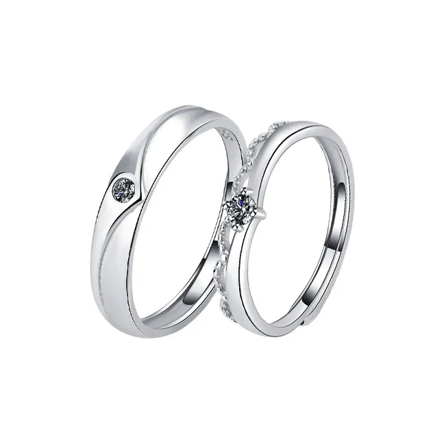 YUOFFICIAL 925 Sterling Silver Rings Unisex-8