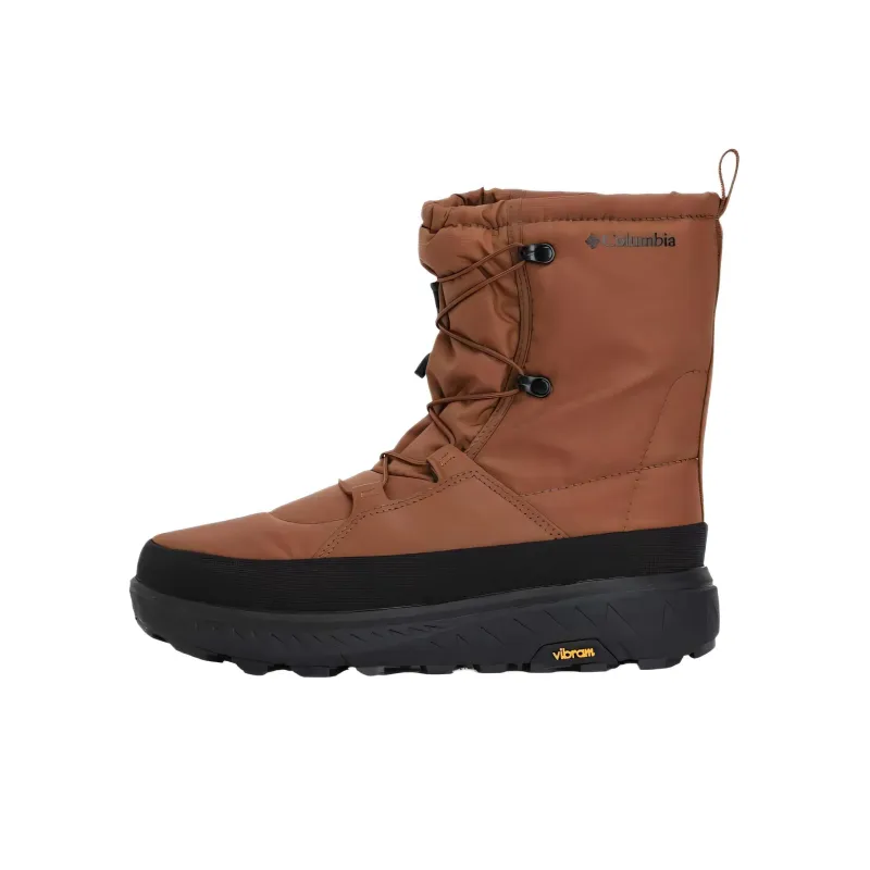 Columbia Wear-Resistant Short Outdoor Boots Unisex Caramel-0