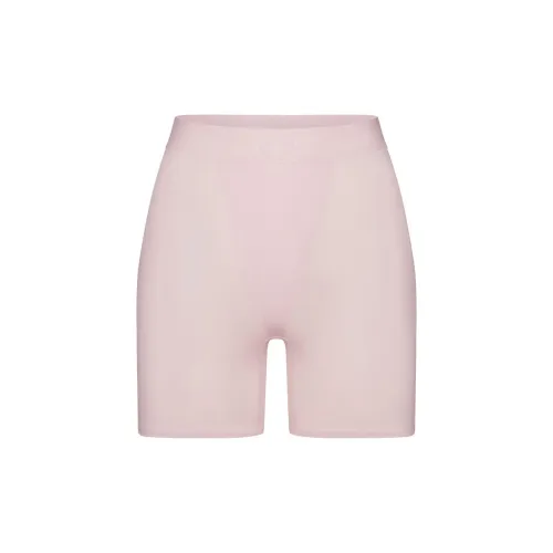 SKIMS Valentine's Day Collection SS25 BOXER Shorts Women's 1 Pack Barely Pink/Light Pink