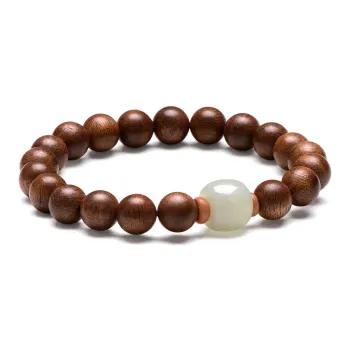 MARY WINDSOR Agarwood Precious Wood Bracelets Unisex